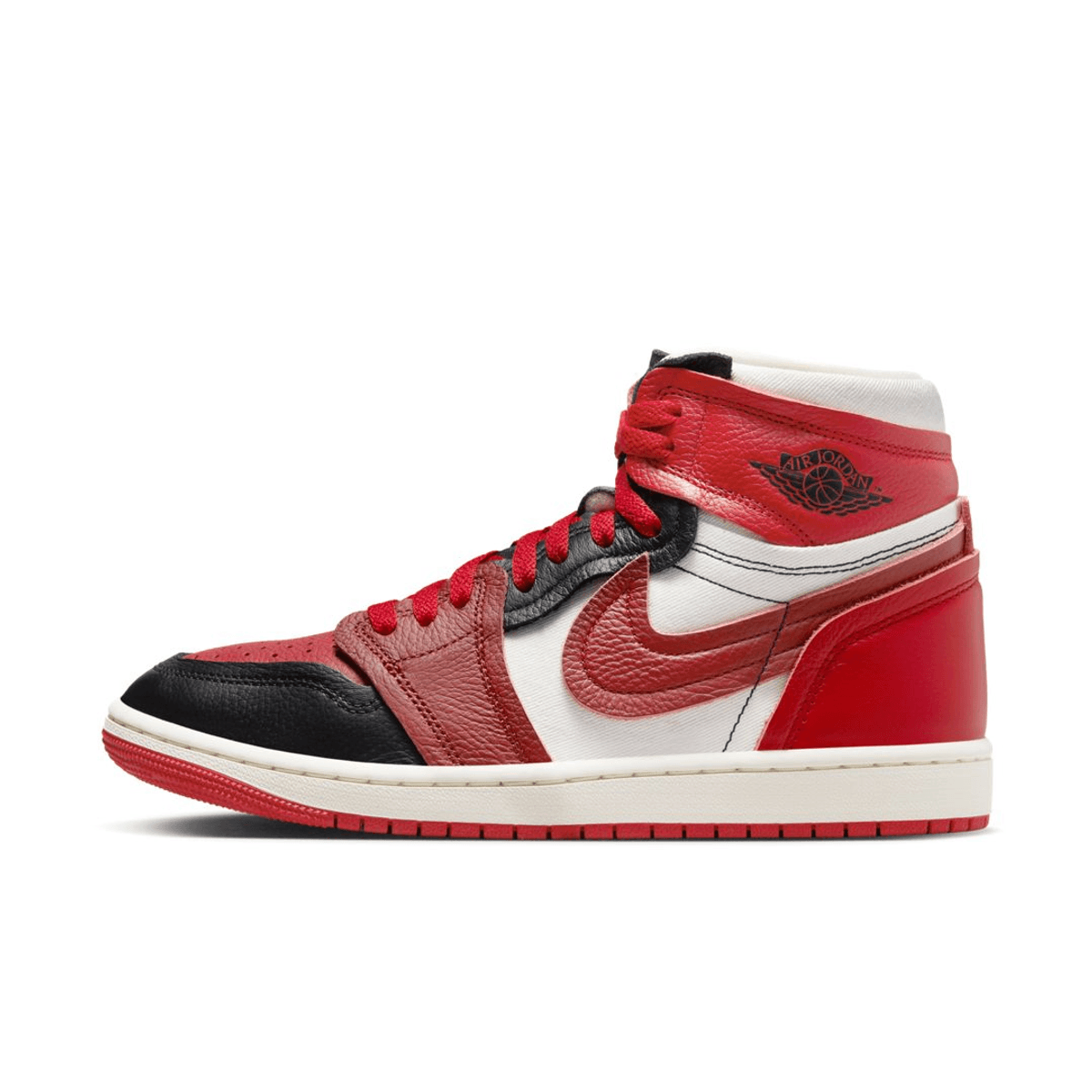 Official Images Of The Air Jordan 1 MM High “Sport Red”