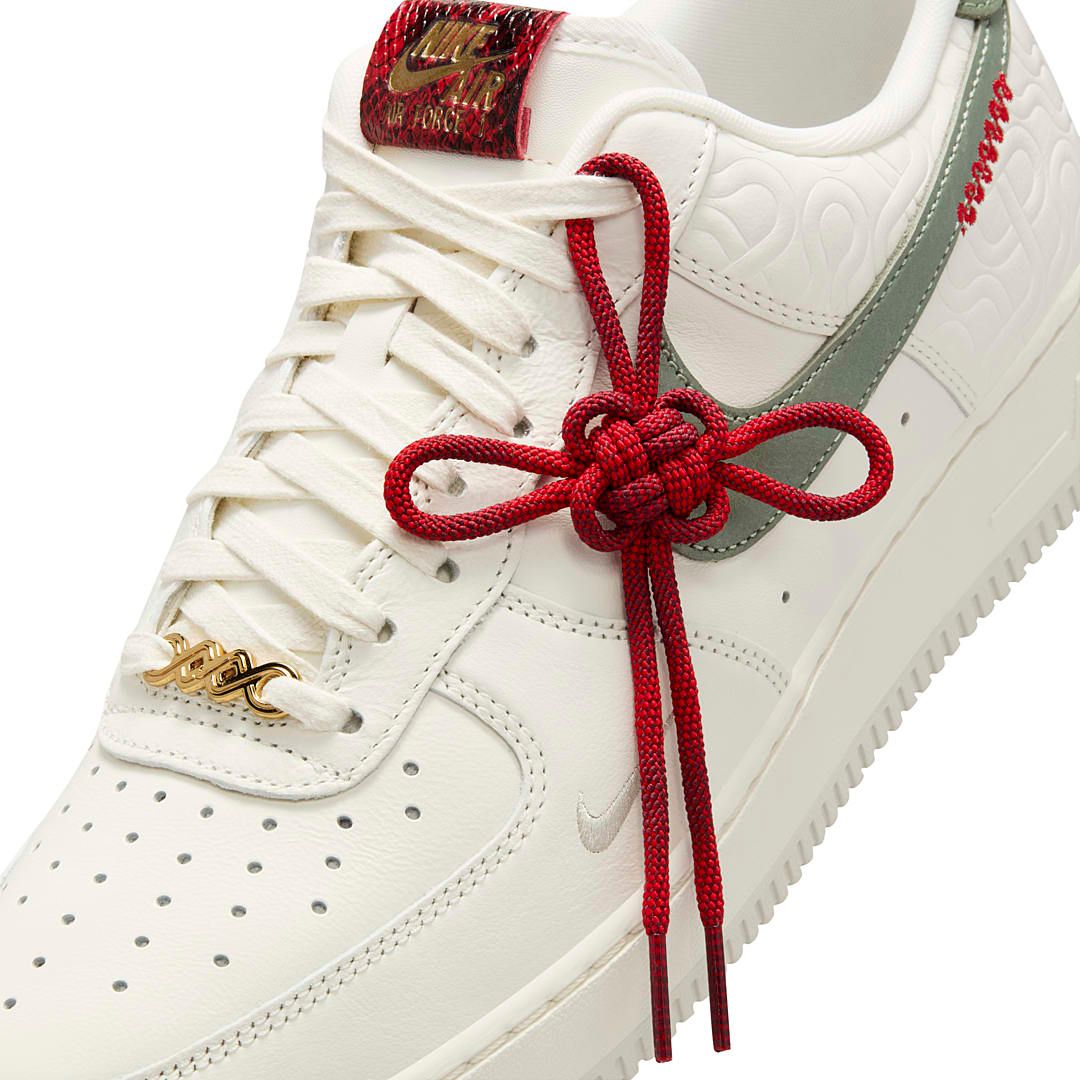 Nike Air Force 1 Low “Year of the Snake” HV5979-130 Release Info