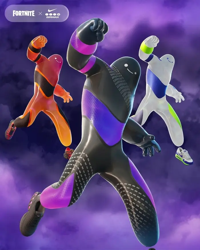 nike x fortnite vol 2