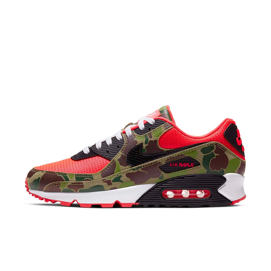 Nike Air Max 90 “Reverse Duck Camo” CW6024-600 Release Info