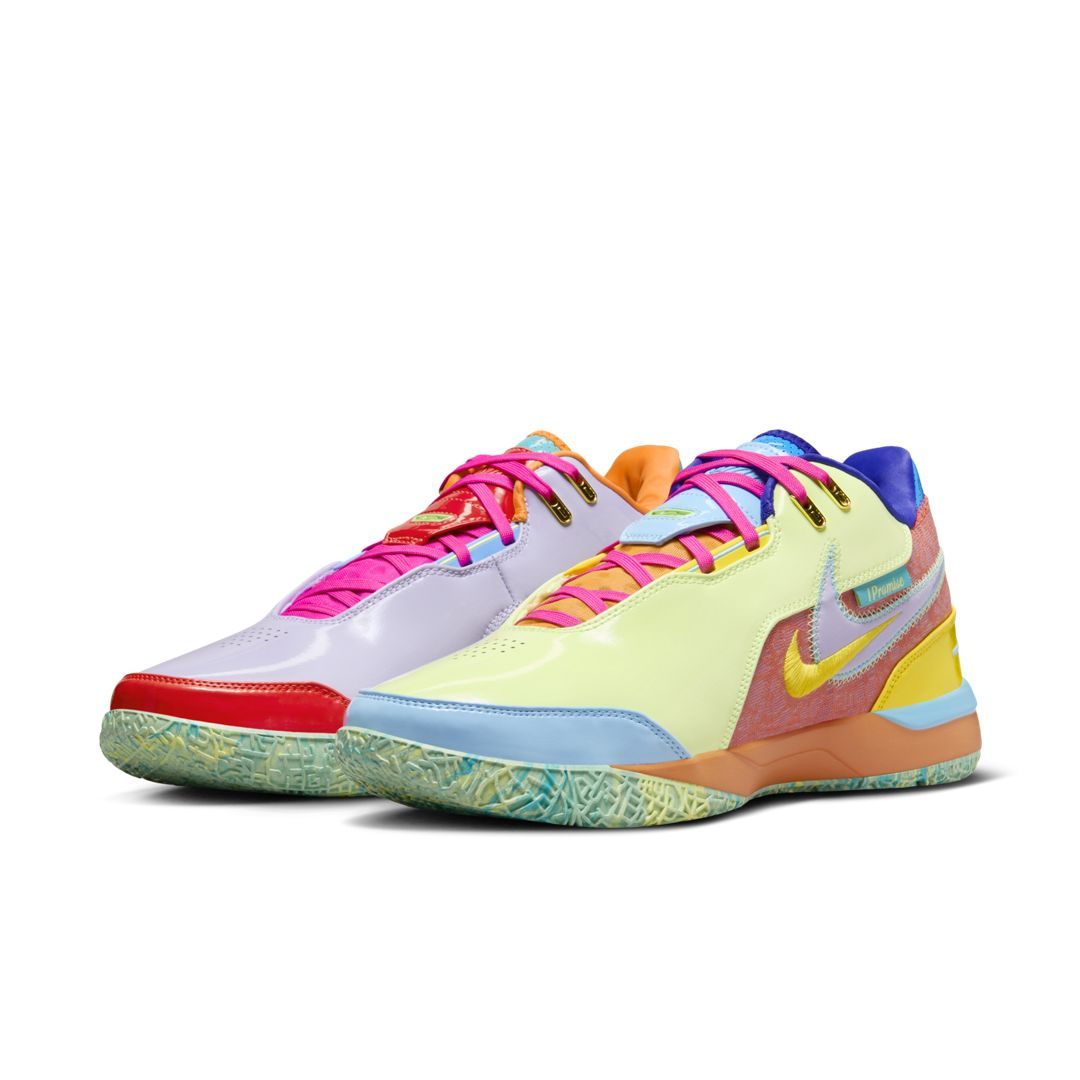 Nike LeBron NXXT Gen Ampd Multi-Color FZ7885-500 Release Info