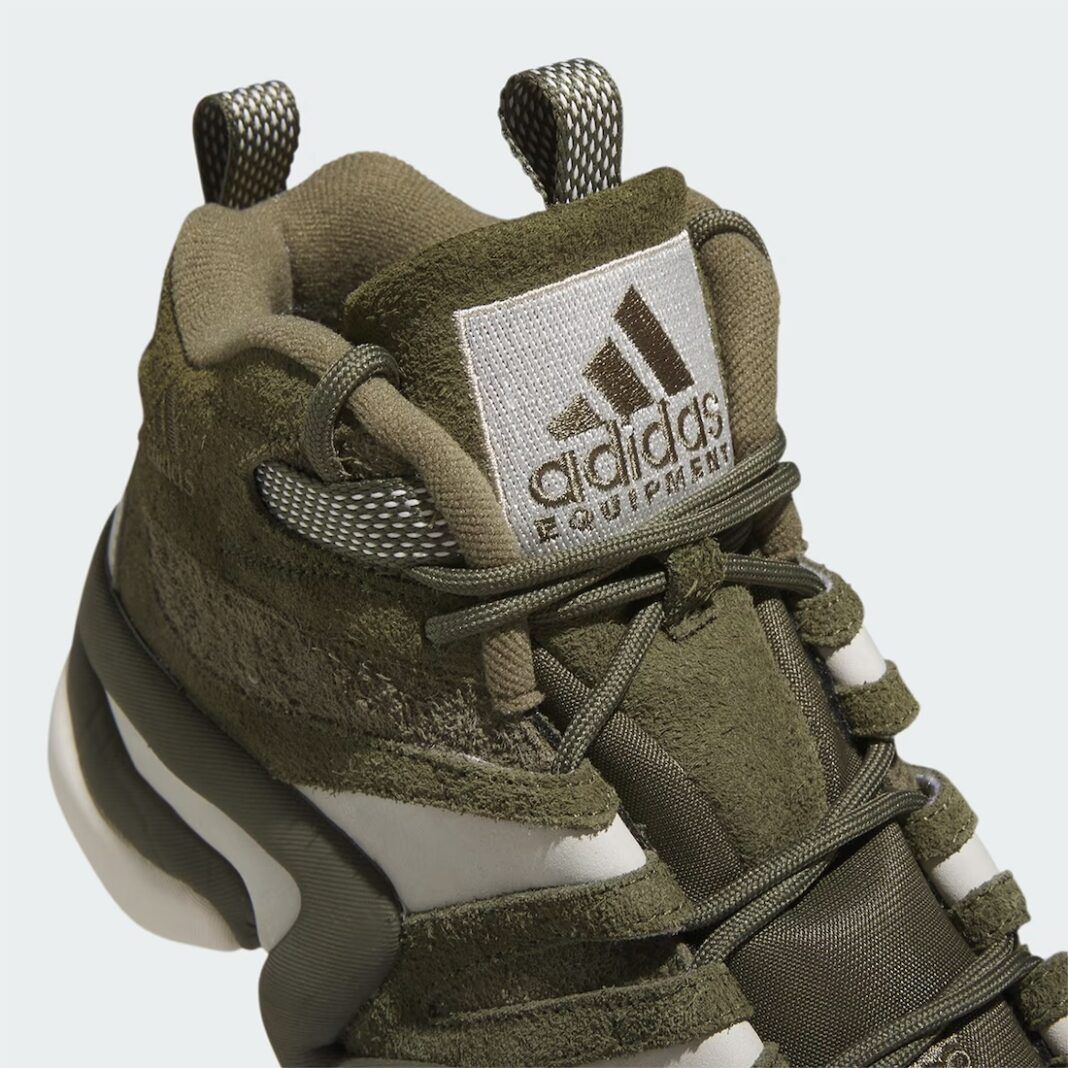 Adidas Crazy 8 Olive Strata IG3904 Release Info