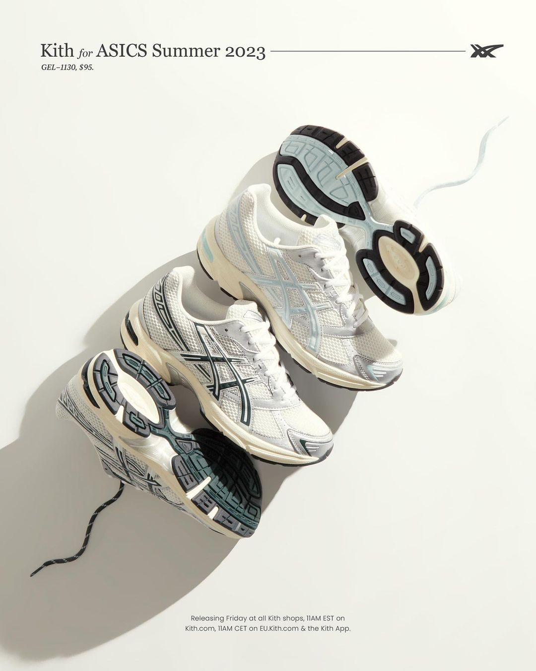 Kith And asics members Are Back At It With A Gel-Kayano 14 Kith And asics members Are Back At It With A Gel-Kayano 14