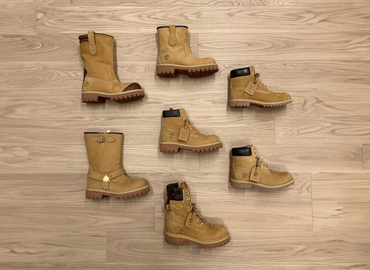 Louis Vuitton And Timberland Release FW24 Collection