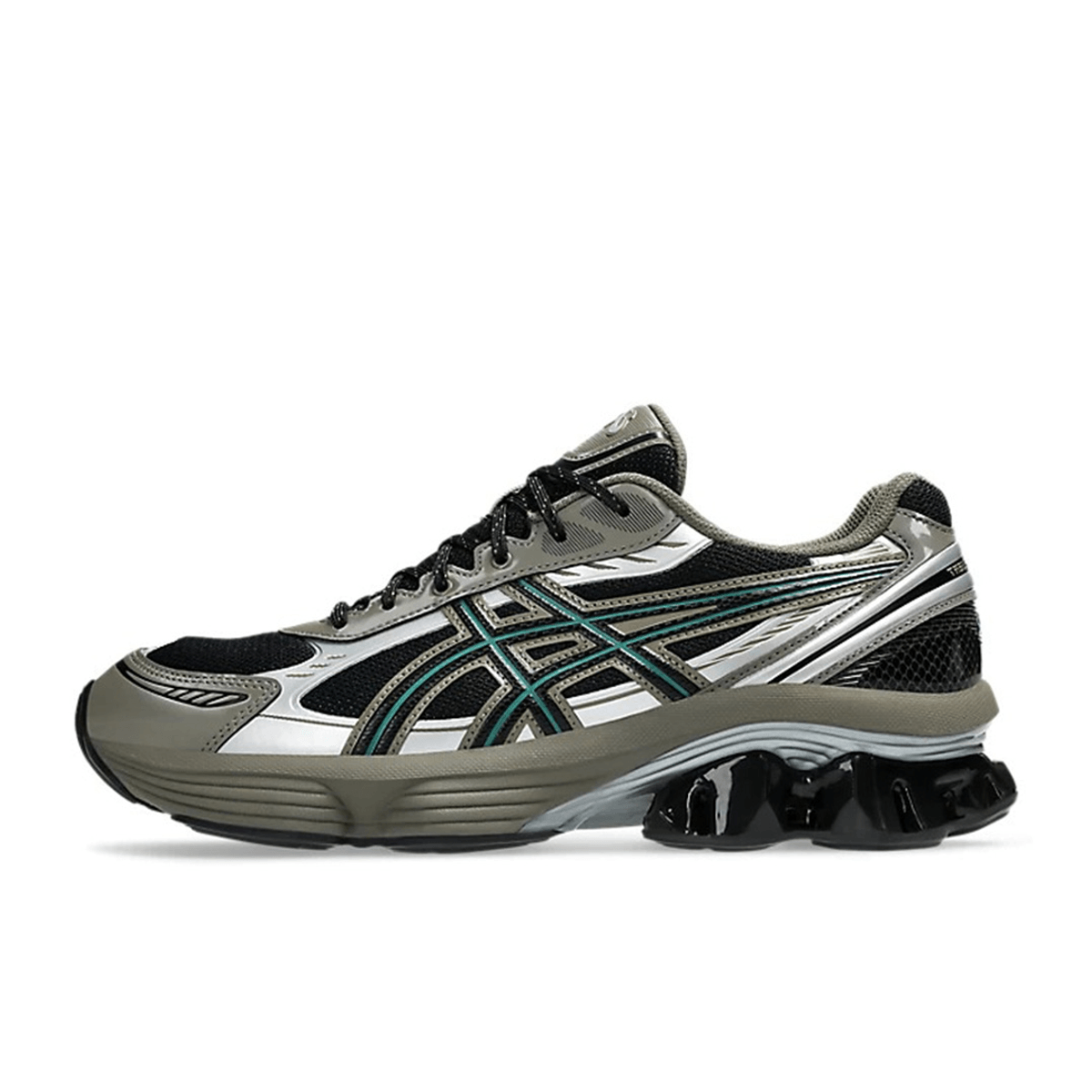 ASICS GEL-Kinetic Fluent Silver