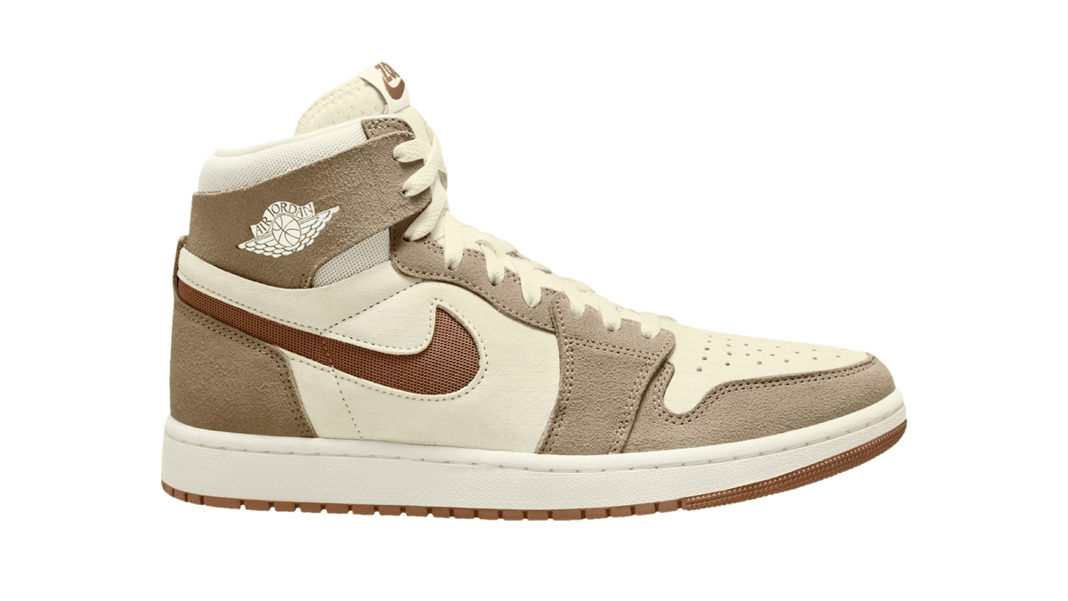 Nike Air Jordan 1 Zoom CMFT 2 “Legend Coffee” Is Ready To Rise