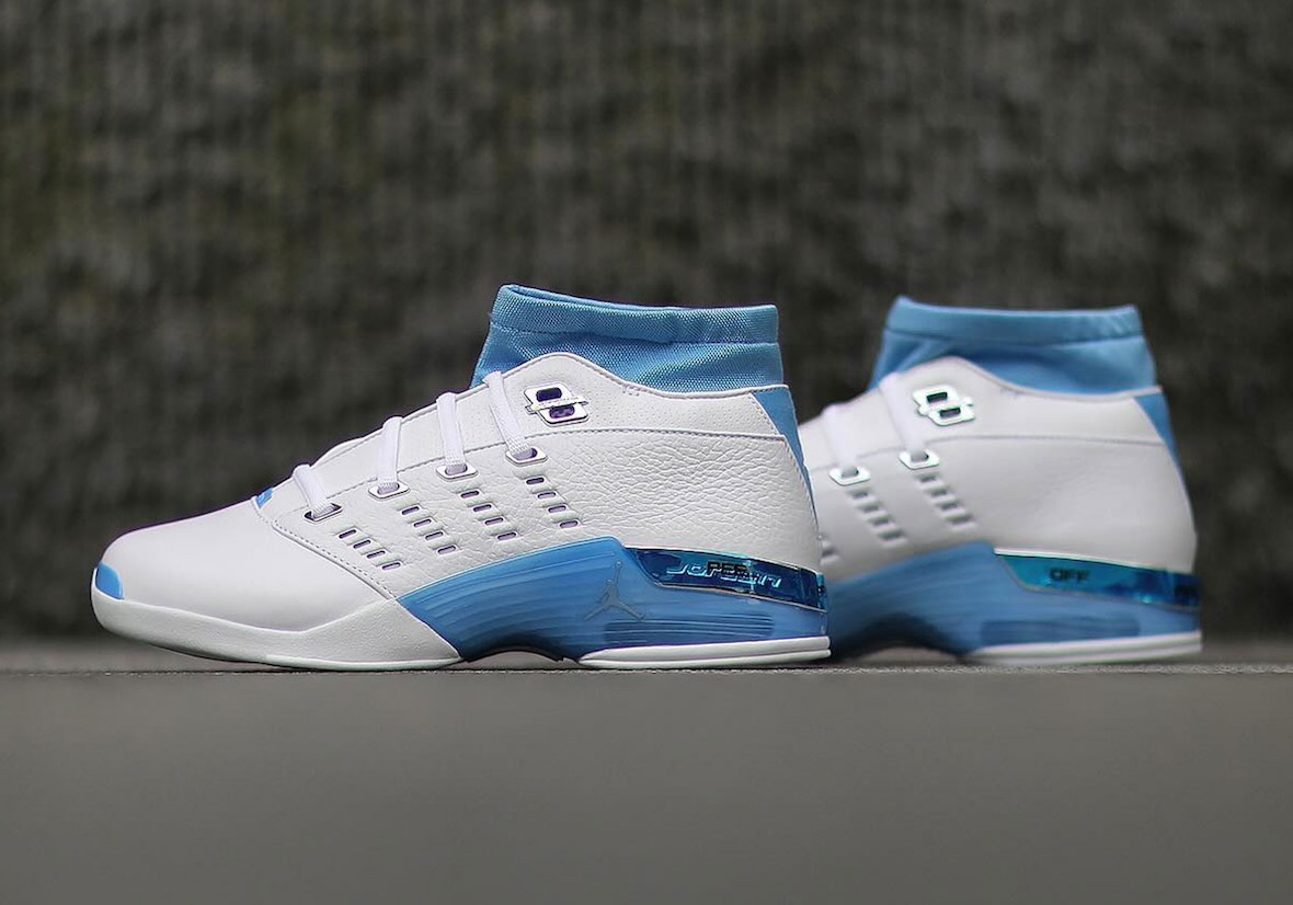 Air Jordan 17 Low “University Blue” FJ0395-101 Release Info