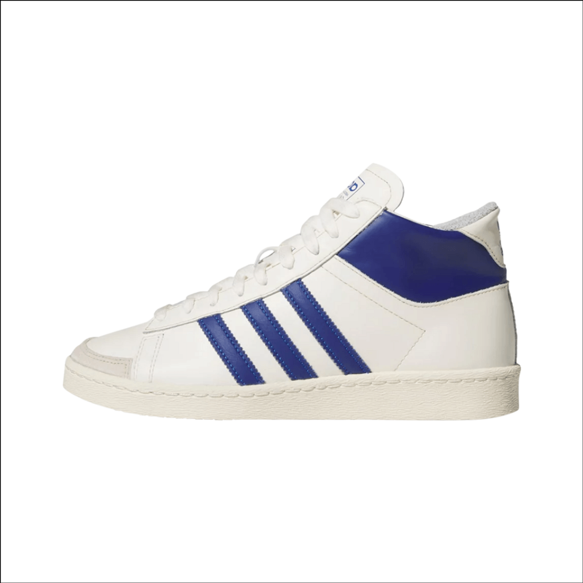 adidas Jabbar High Off White Collegiate Royal