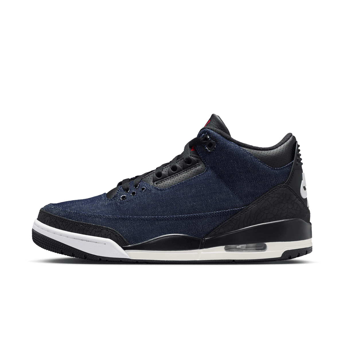 Image of Levi’s x Air Jordan 3 Retro Indigo