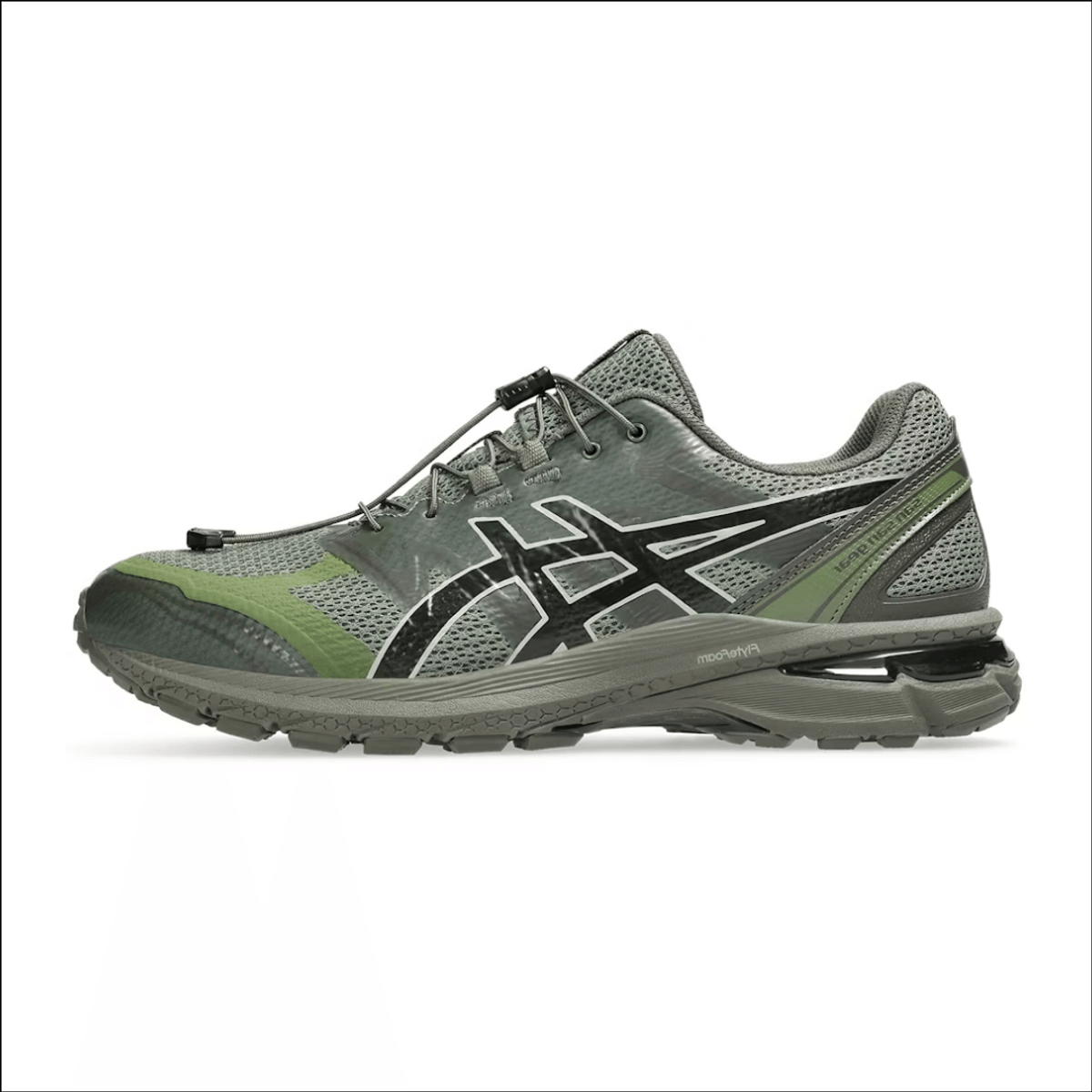 San San Gear x ASICS Gel-Terrain Bronze Green