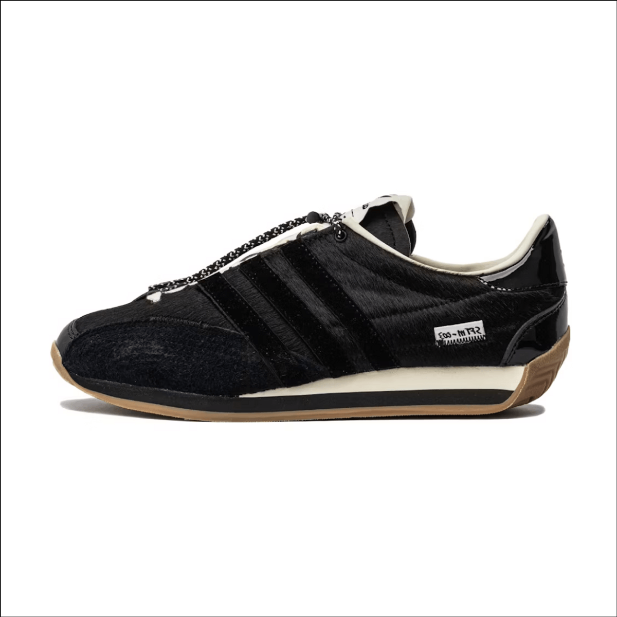 SFTM x adidas Country OG Core Black
