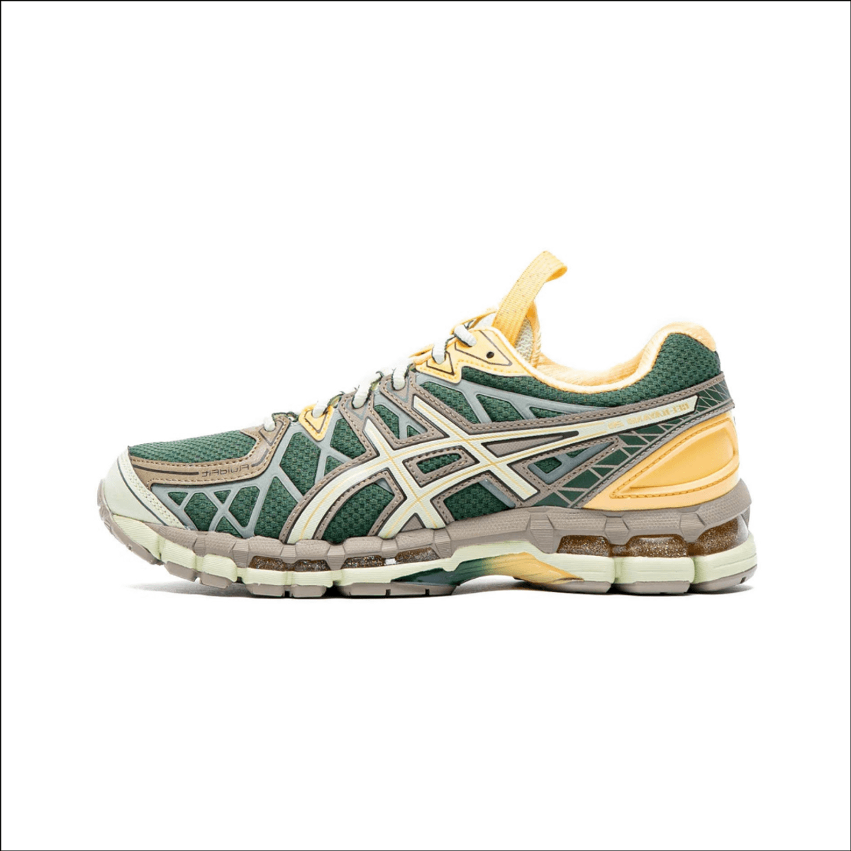 Kiko Kostadinov x ASICS UB10-S Gel-Kayano 20 Hunter Green