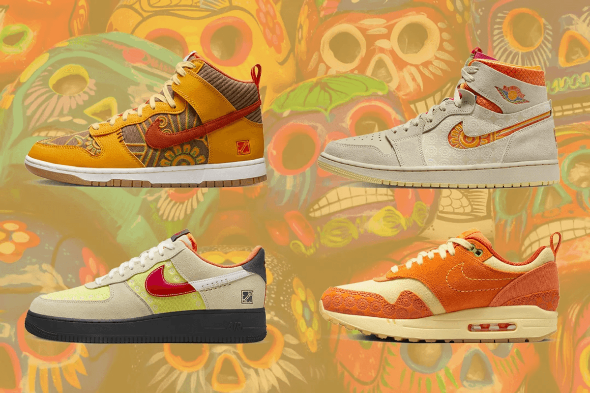 Nike Pays Homage To Dia de Muertos With The New Somos Familia Collection