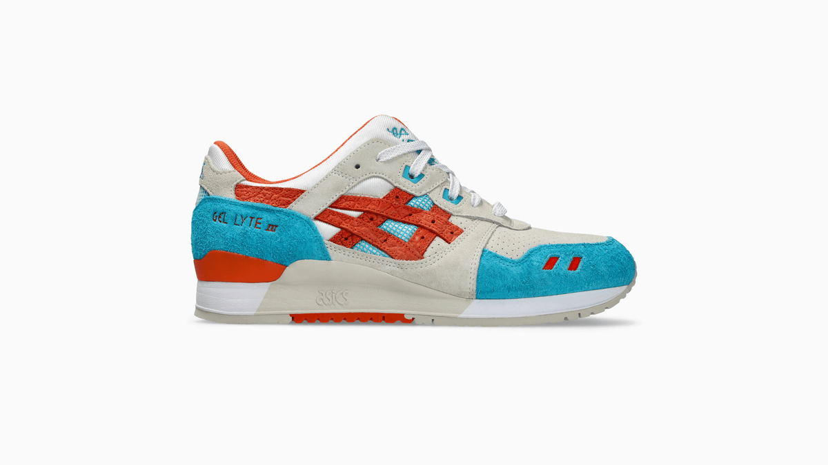 The ASICS GEL-Lyte III Remastered "Coral" Releases June 2026