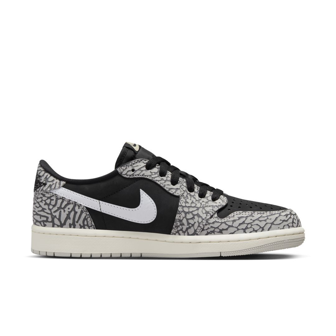 Air Jordan 1 Low OG Black Cement