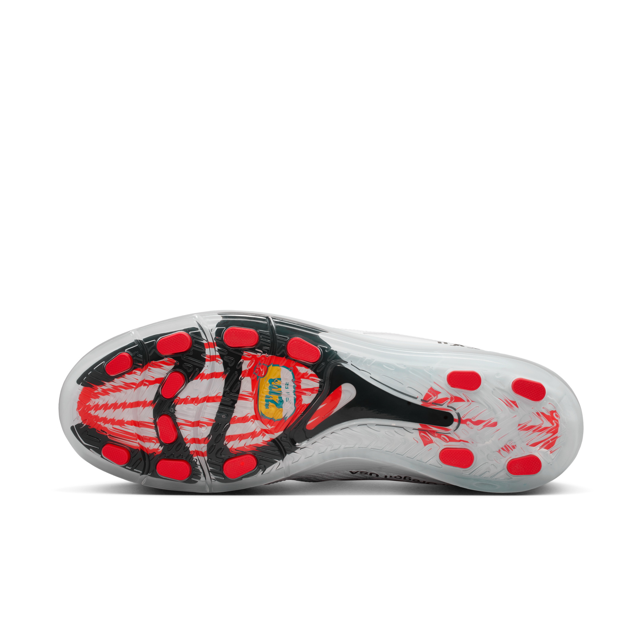 The Virgil Abloh Archive x Nike Cryoshot Zoom M9 "White/University Red" Releases June 2026