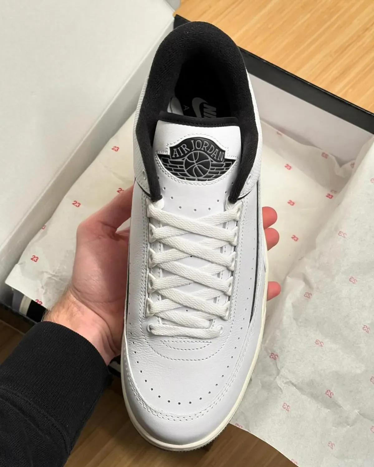 Air Jordan 2 3 White Black Fd0383 100 Release Info