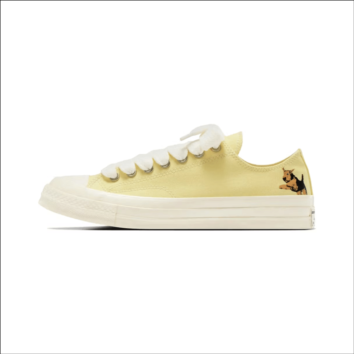 GOLF le FLEUR* x Converse Chuck 70 Low Darryl Lemon Meringue