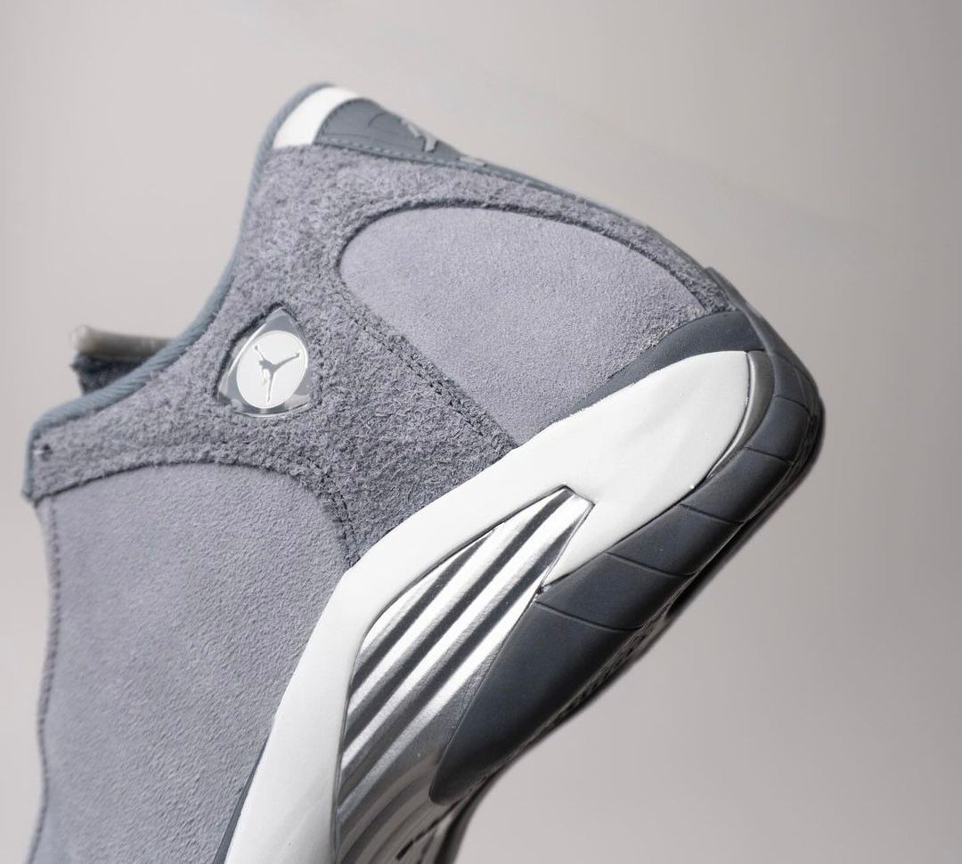 Air Jordan 14 Flint Grey FJ3460-012 Release Info