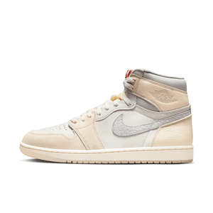 Air Jordan 1 Retro High OG Sail University Red