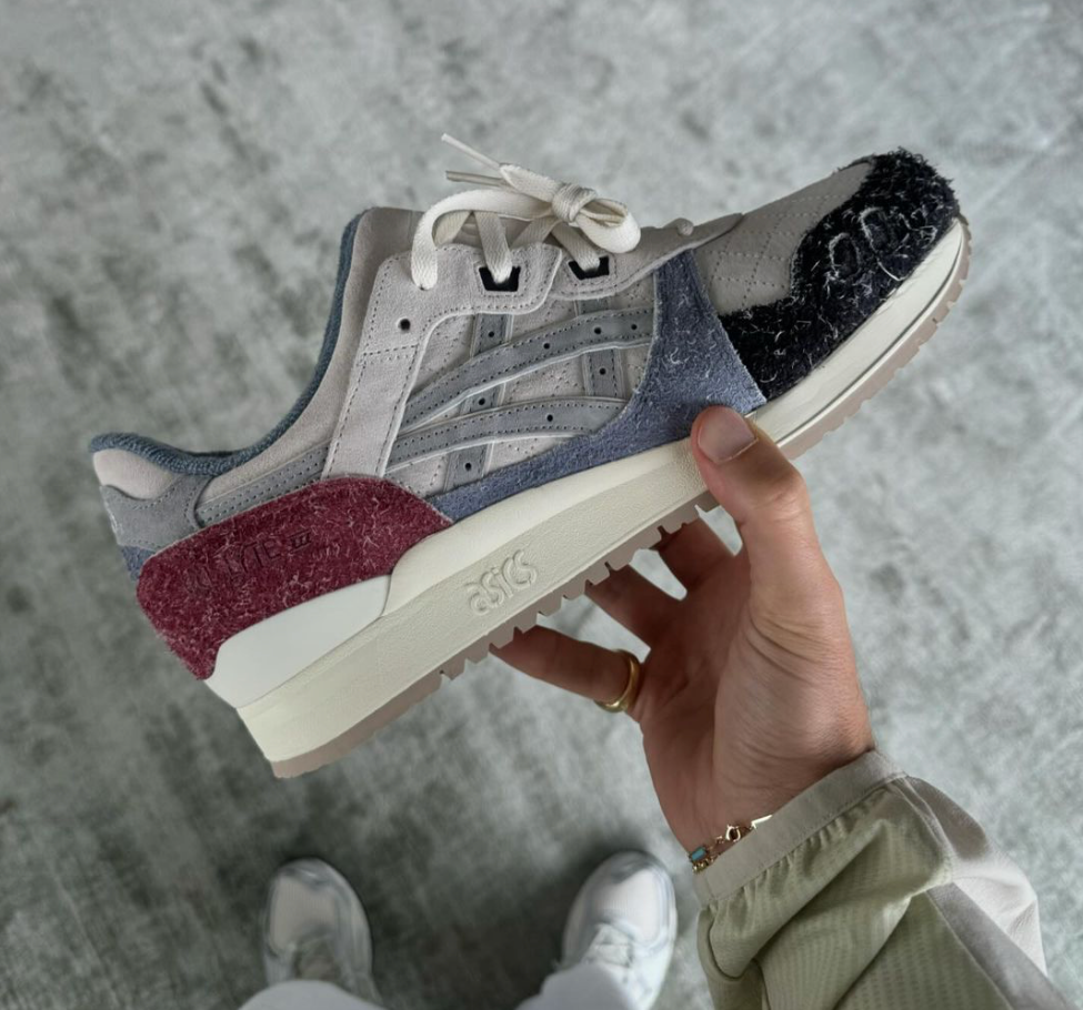 Kith Seoul x ASICS Gel Lyte III 2024