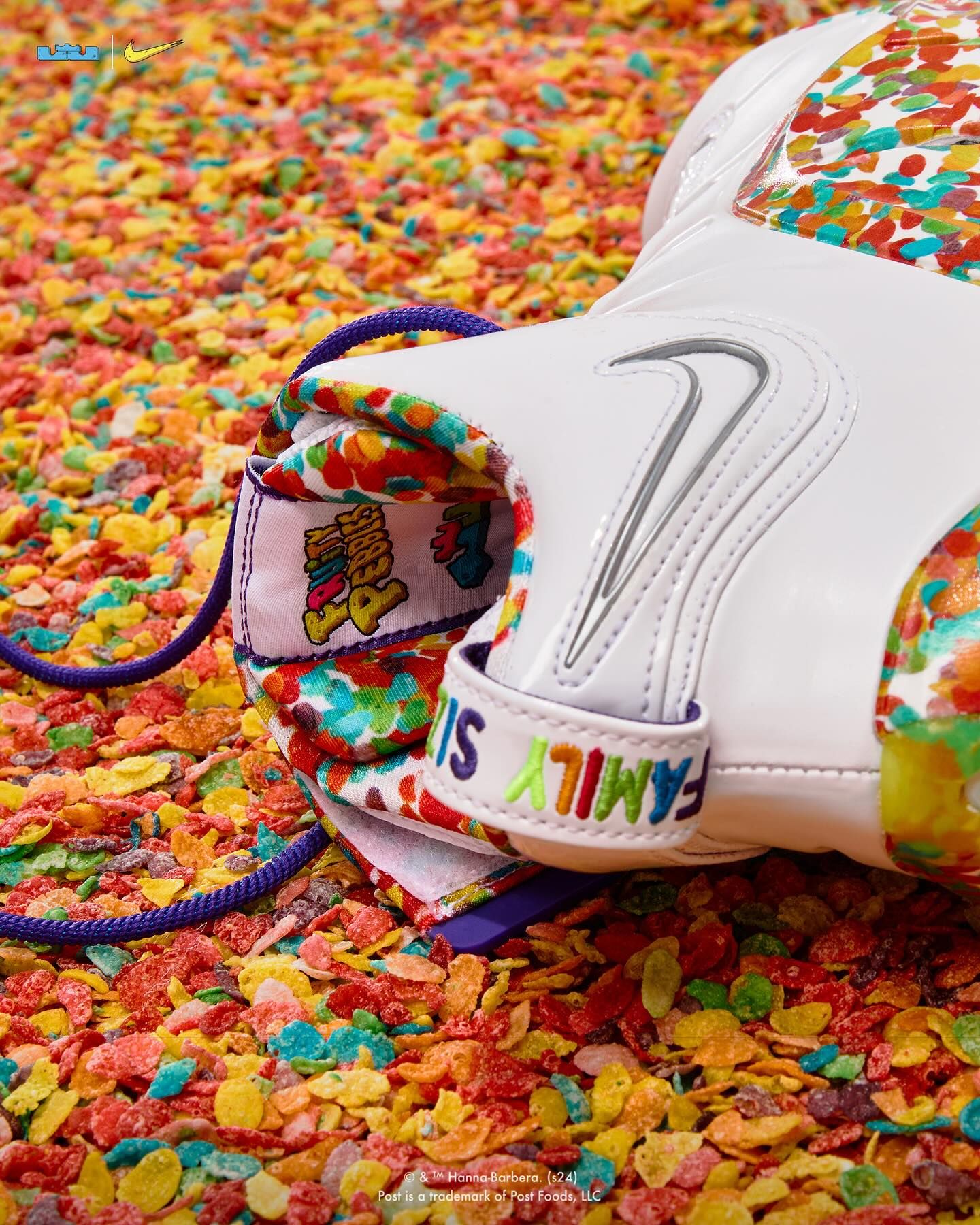 Kith Treats x Nike LeBron Fruity Pebbles Release Info