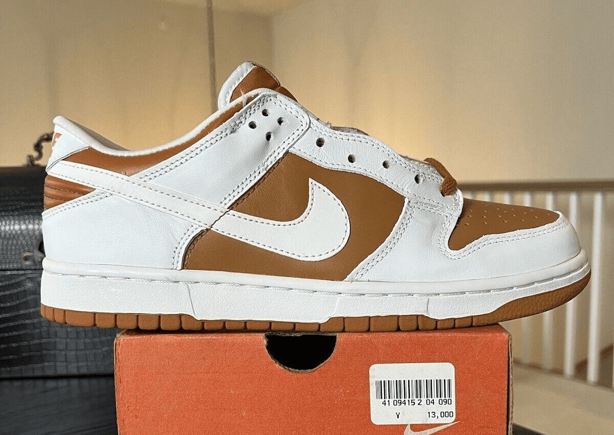 Nike Dunk Low “Reverse Curry” On The Way In 2024