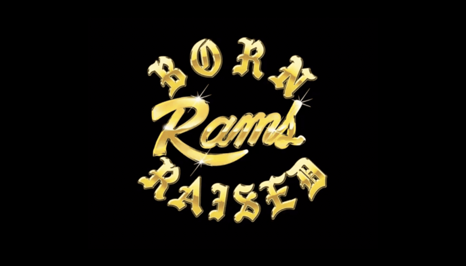 Los Angeles Rams and BornxRaised Launch Collaboration