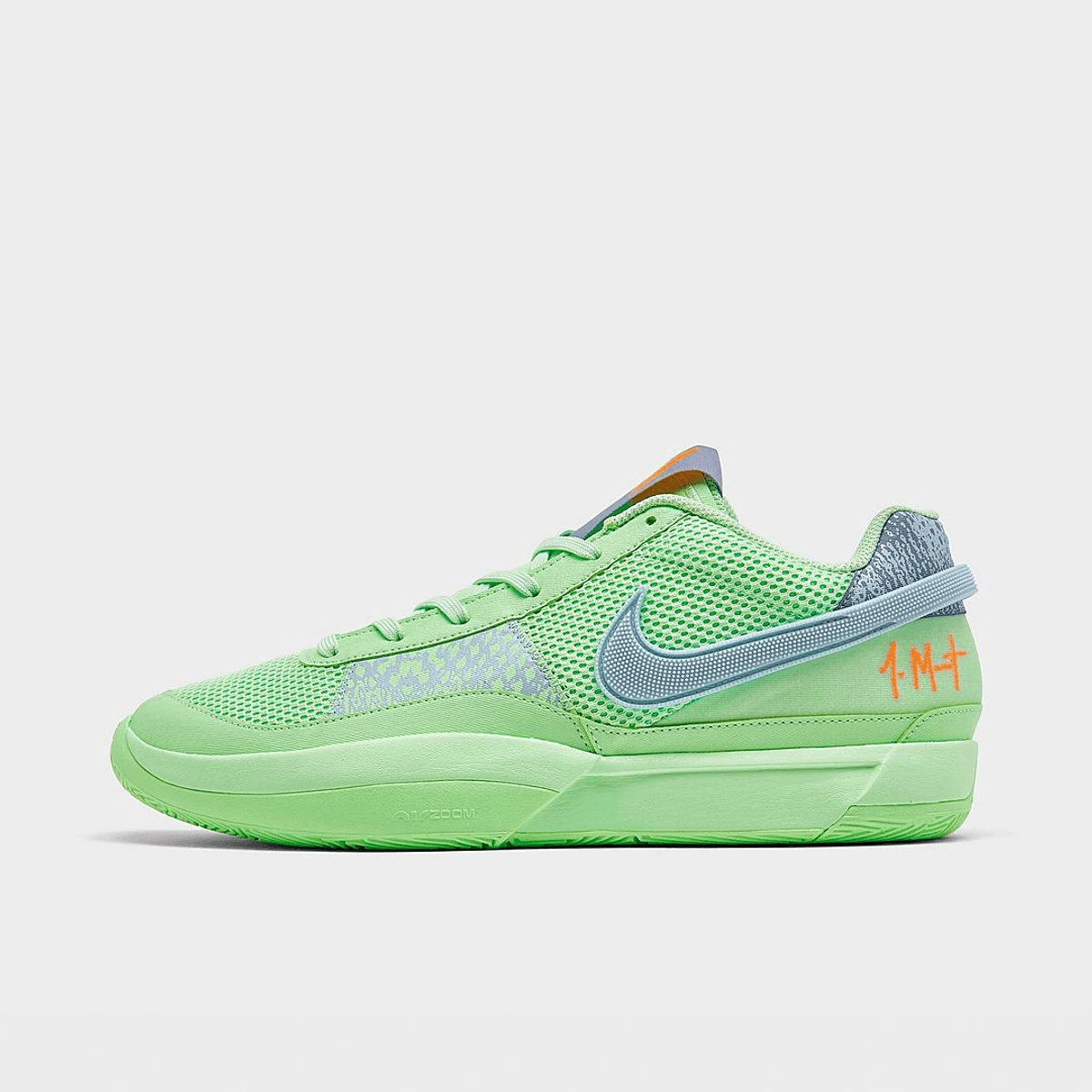 Nike Ja 1 Bright Mandarin Vapor Green