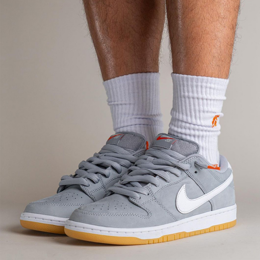 Nike Sb Dunk Low Grey Gum Dv5464 001 Release Date 3 1