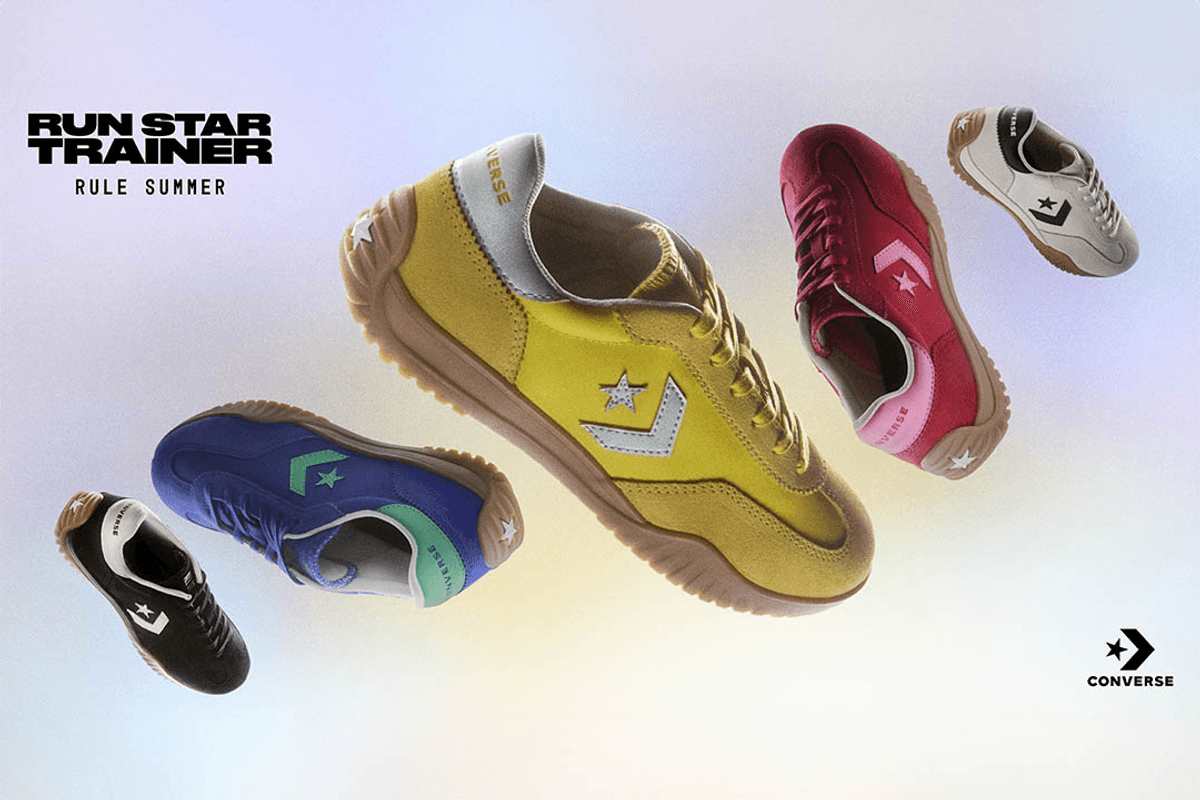 Converse Unveils The Run Star Trainer