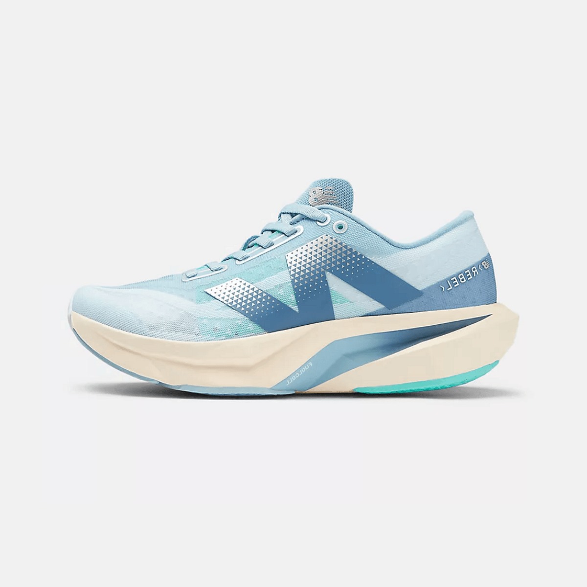New Balance FuelCell Rebel v4 Quarry Blue (W)