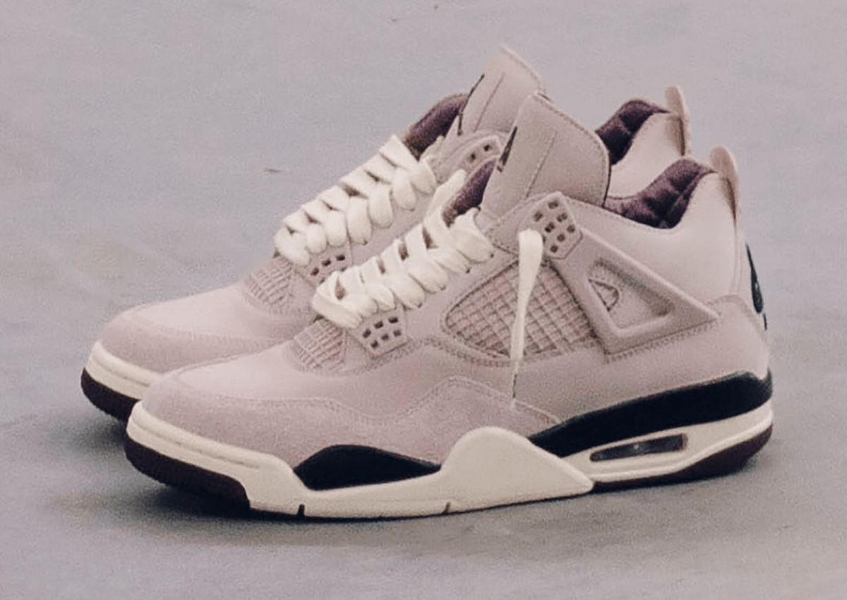 A Ma Maniere x Air Jordan 4 “While You Were Sleeping” Arrives September 2024