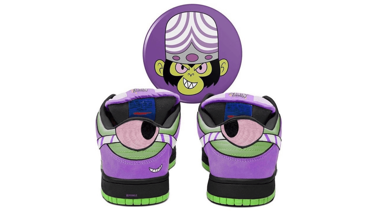 Fourth Powerpuff Girls x Nike SB Dunk Colorways Teased For Unknown Character