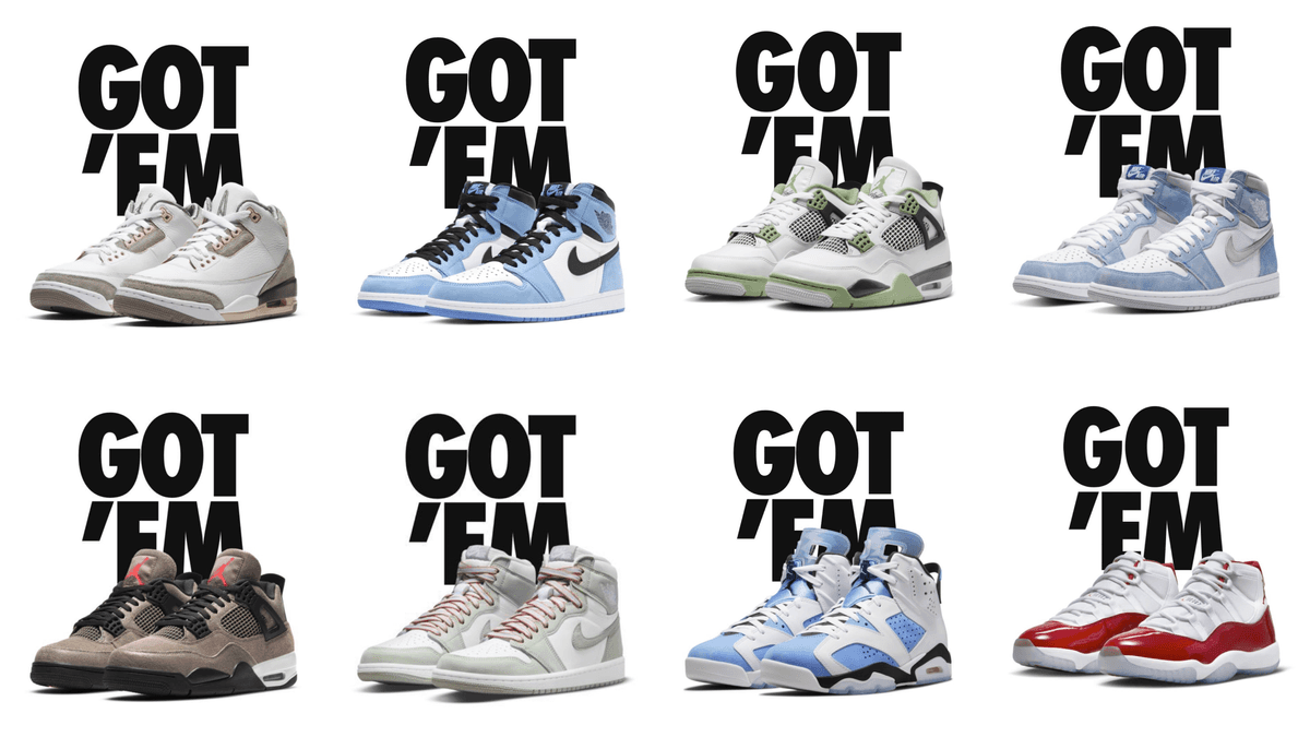Got ‘Em! - Your Guide To Success On The SNKRS App
