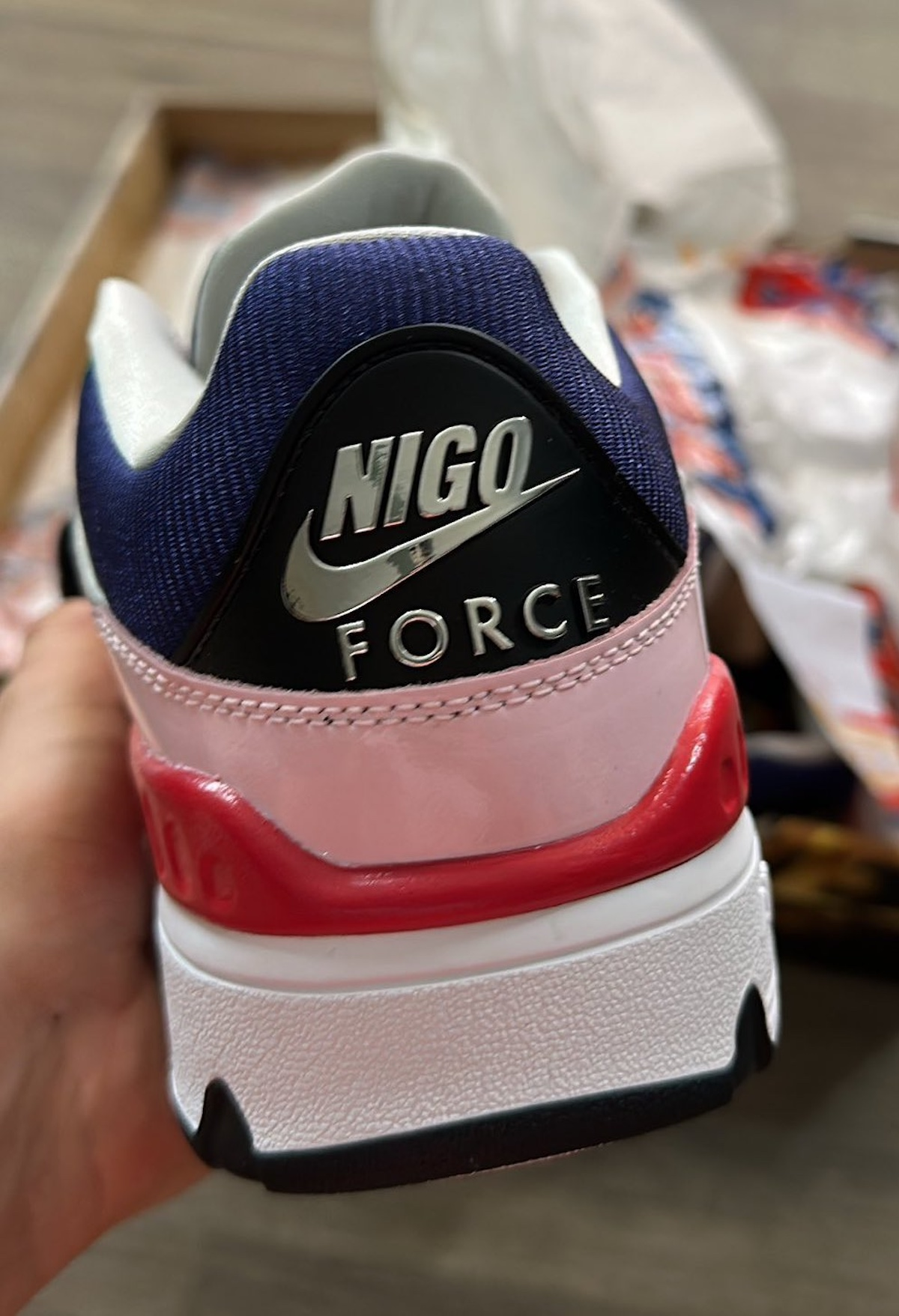 Nigo x Nike Air Force 3 Low HQ1458-400 Release Info