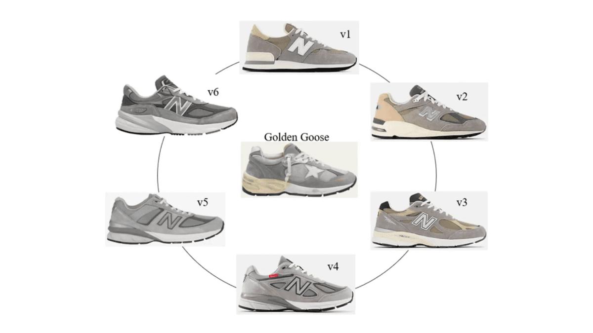 New Balance Sues Golden Goose Over “Dad Star” Design