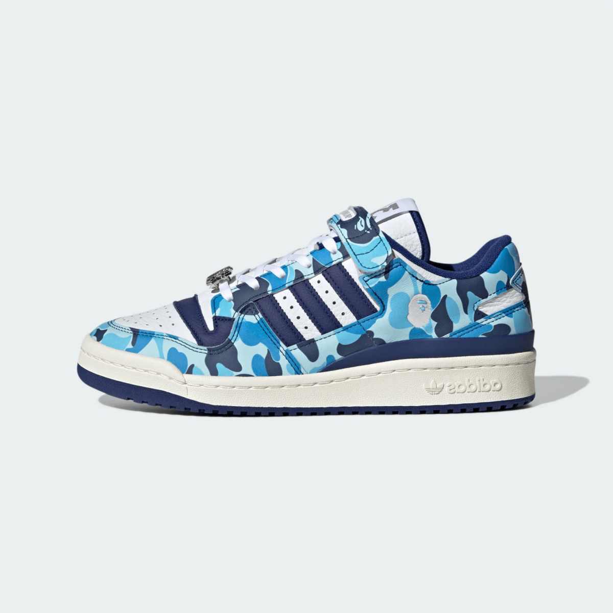 adidas Forum 84 Low Bape 30th Anniversary Blue Camo