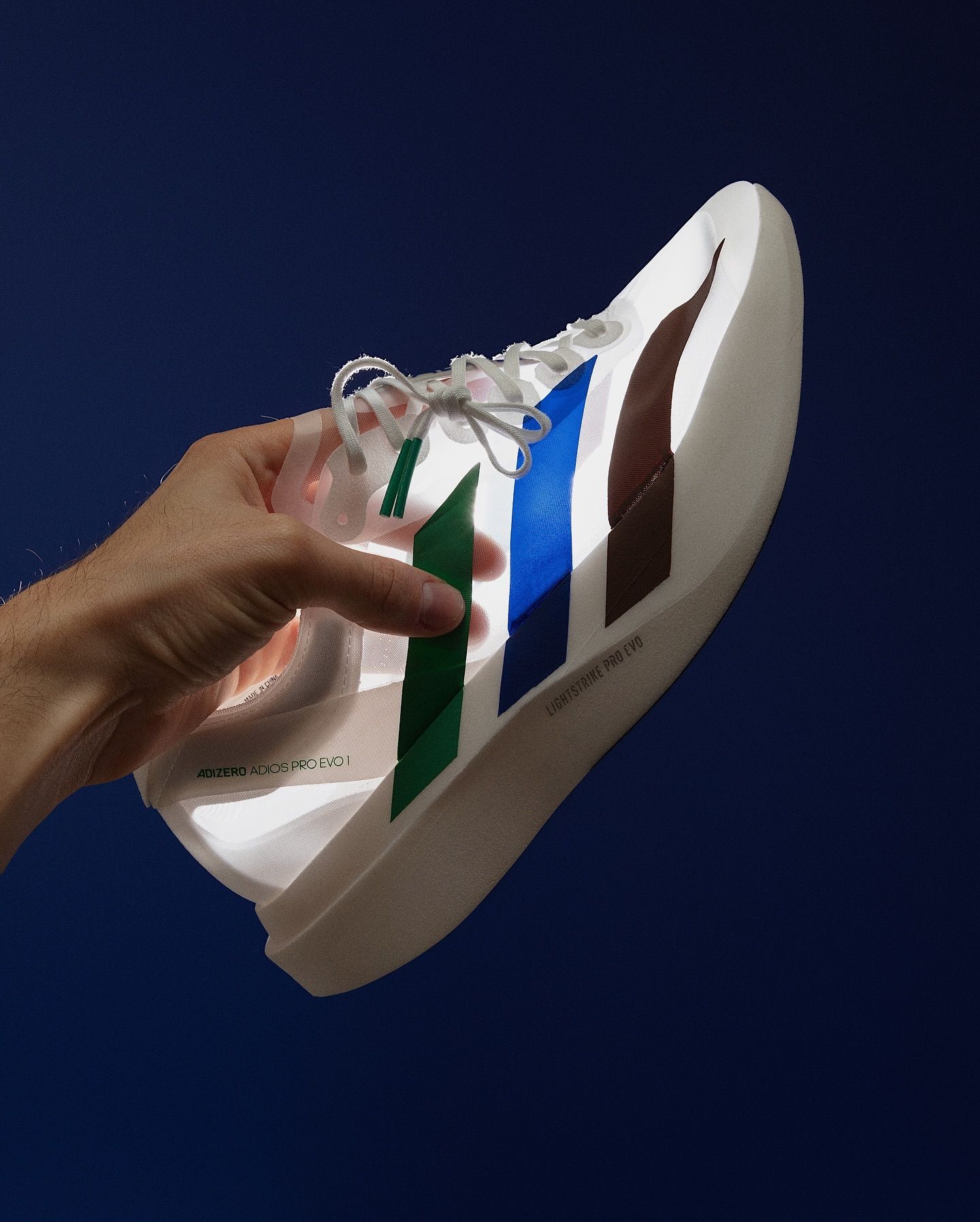 Pharrell Williams x adidas Adizero Adios Pro Evo 1 “Earth” JQ3642 Release Info 2