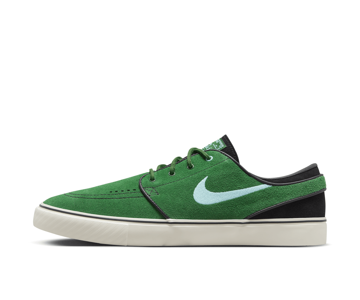 Nike SB Janoski + Gorge Green