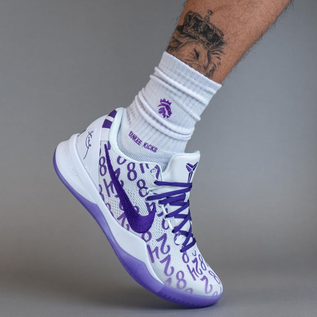 Nike Kobe 8 Protro “Court Purple”