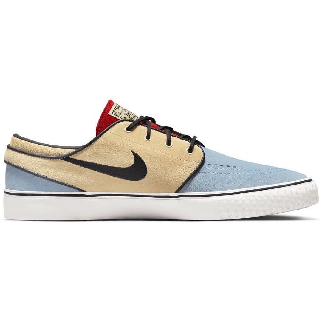 Stefan Janoski Nike SB Alabster Celestine Blue