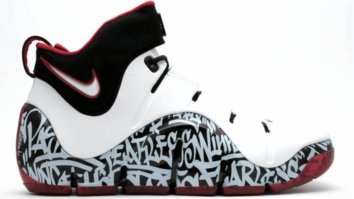 The Nike LeBron 4 Graffiti Is Returning Holiday 2023