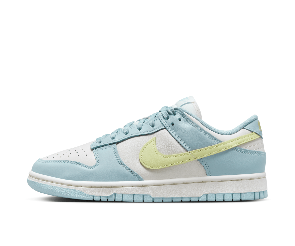 Nike Dunk Low Ocean Bliss Citron Tint (W)