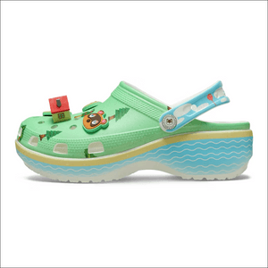 Animal Crossing x Crocs Classic Platform Clog (W)