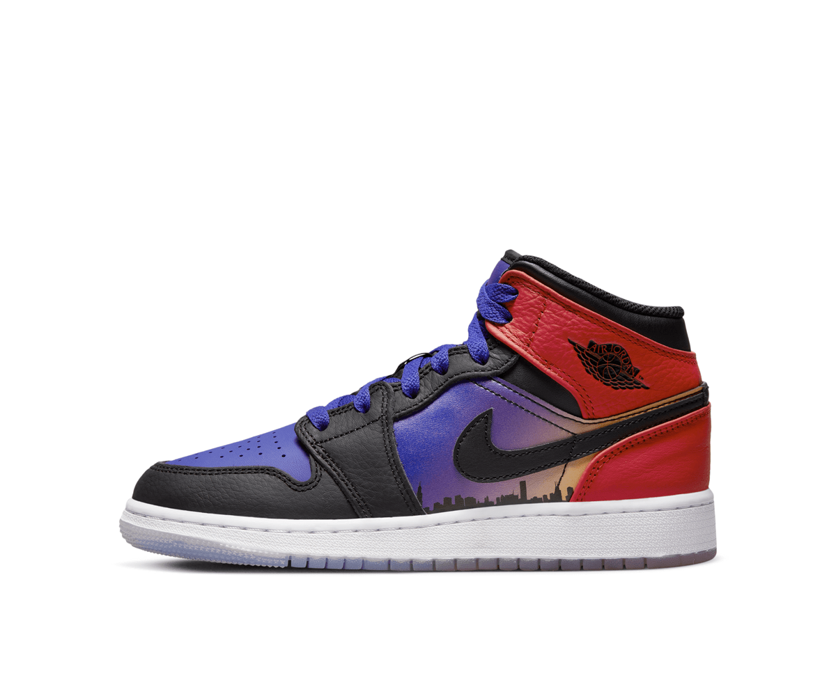 Jordan 1 Mid SS Skyline (GS)