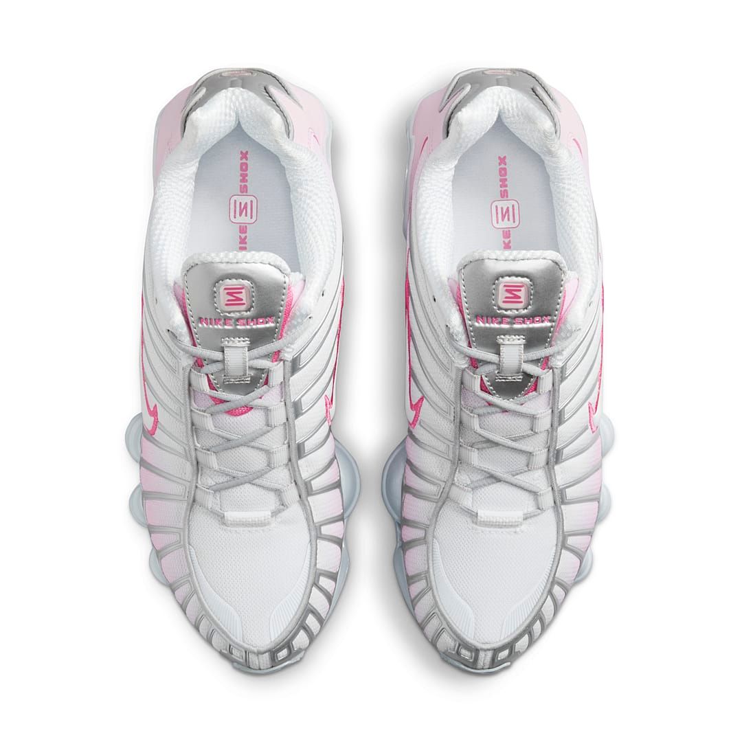 Nike Shox TL “Metallic Platinum/Pinksicle” W HV2520-001 Release Info