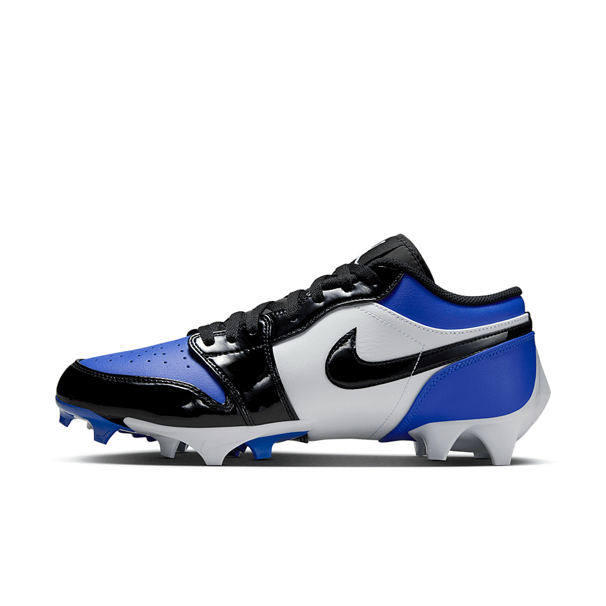 Air Jordan 1 Low TD Cleat Royal Toe