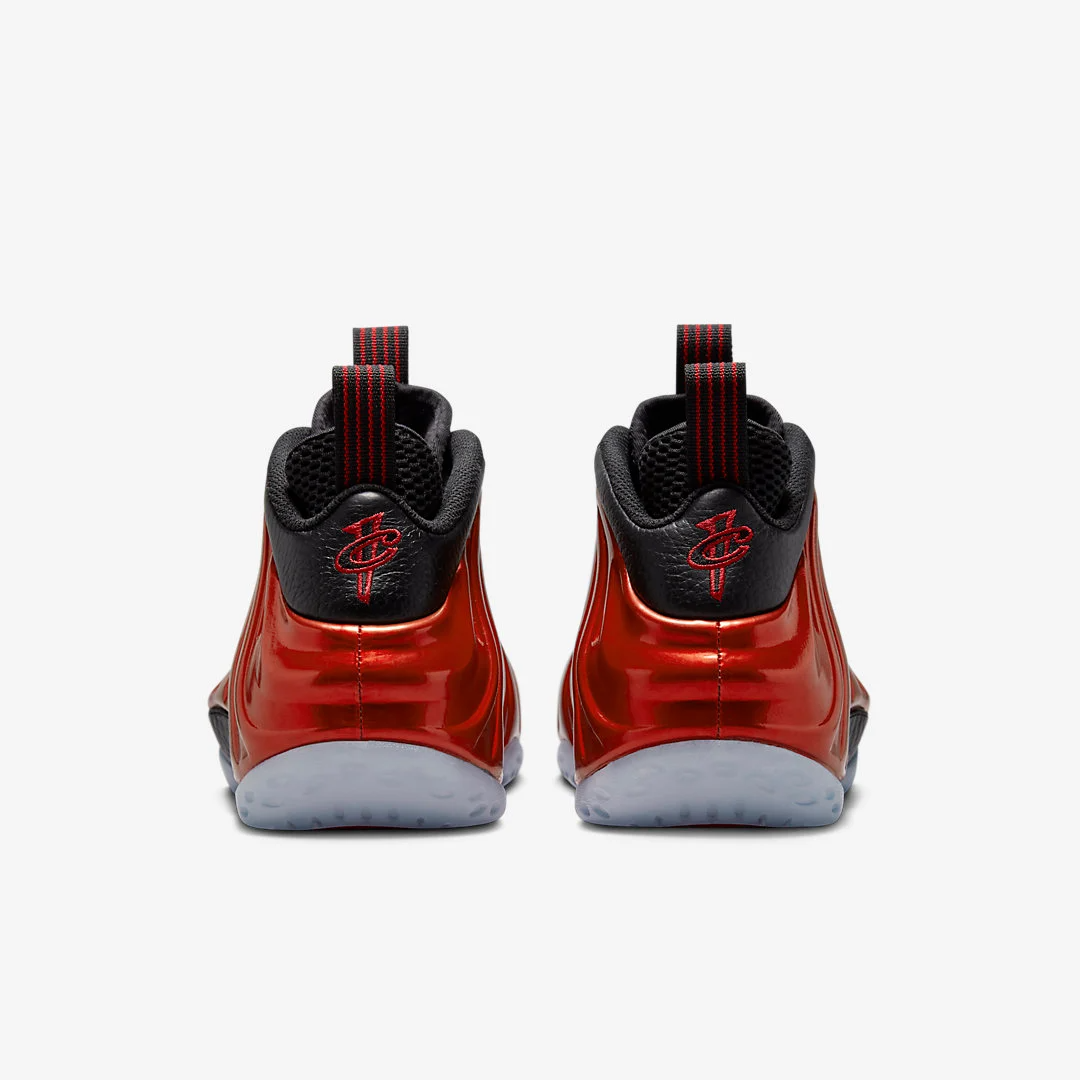 Nike Air Foamposite One Metallic Red 4