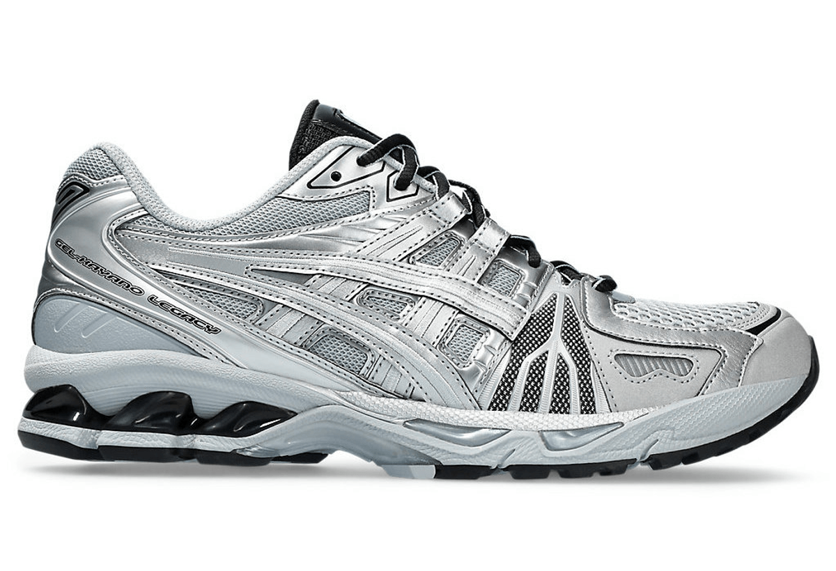 The ASICS Gel Kayano Legacy "Pure Silver" Releases This Month